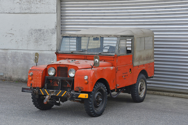 Land Rover 86 Series 1 (1954) - als Lot 103 angeboten an der Versteigerung der Oldtimer Galerie in Toffen am 26. März 2022