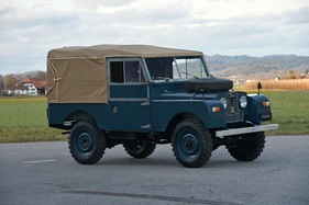 Land Rover 86 Series 1 (1954) - gemeldet als Lot 077 an der Versteigerung der Oldtimer Galerie in Toffen am 30. März 2019