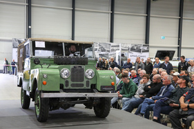 Land Rover 86 Series 1 (1956) - Lot 36 an der Swiss Classic World Versteigerung der Oldtimer Galerie am 1. Juni 2024 (1956)