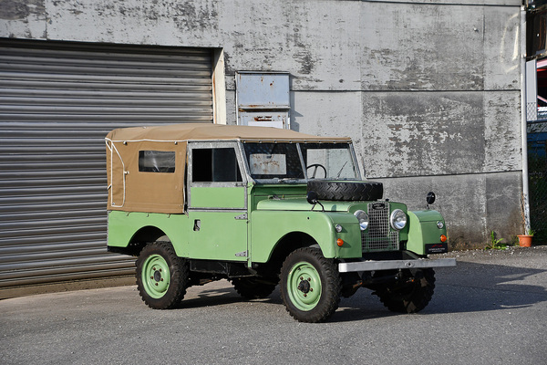 Land Rover 86 Series 1 (1956) - as lot 36 at the Swiss Classic World auction of the Oldtimer Gallery on June 1, 2024