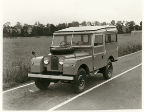 Land Rover 86 Series I (1954) - 86-Zoll-Variante (1954)
