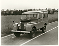Land Rover 86 Series I (1954) - 86-Zoll-Variante