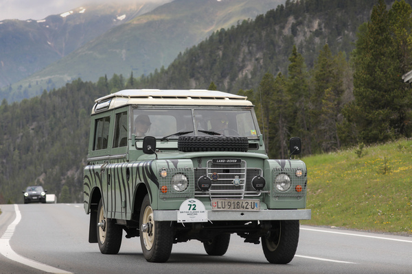 Land Rover 88 Serie 3 (1978) - 30. BCCM St. Moritz “Safari Edition” 2024