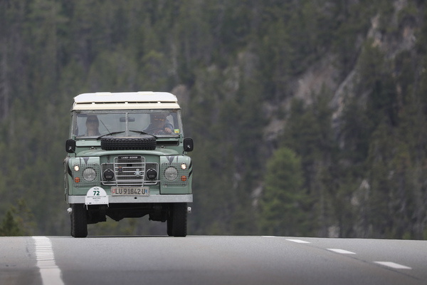 Land Rover 88 Serie 3 (1978) - 30. BCCM St. Moritz “Safari Edition” 2024