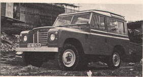 Land Rover 88 