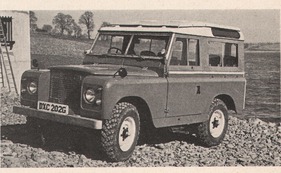 Land Rover 88 