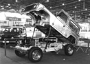 Land Rover 90 (1985) - mit neuem Chassis - Genfer Automobilsalon 1985