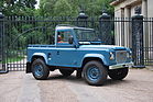 Bild: Land Rover 90 200TDI TILT (1991) - als Lot 080 angeboten an der Bonhams Bicester Online-Versteigerung vom 25. Juli 2020
