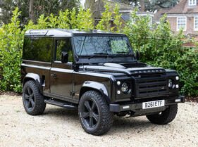 Land Rover 90 'Bespoke' Conversion (1984) - Lot 138 at the Bonhams Goodwood Members' Meeting auction on April 14, 2024