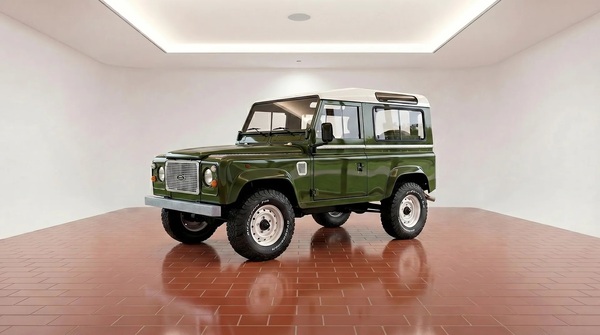 Bild: Land Rover 90 Turbo D (1987) - angeboten in der Classic- & Youngtimer-Cars Auktion der Emil Frey Classics AG im Oktober 2026