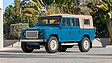 Land Rover D110 Soft Top by Rover Trophy (1988) - als Lot 266 an der Broad Arrow Versteigerung in Amelia Island am 6./7. März 2026 (© Broad Arrow Auctions, 2026) Land Rover D110 Soft Top by Rover Trophy (1988) - als Lot 266 an der Broad Arrow Versteigerung in Amelia Island am 6./7. März 2026 (© Broad Arrow Auctions, 2026)