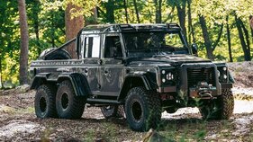 Land Rover Defender 110 6x6 (1983) - als Lot 182 an der Broad Arrow Chattanooga Auction 2024