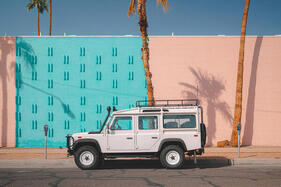 Land Rover Defender 110 NAS (1993) - als Lot 63 an der Bonhams Scottsdale Versteigerung am 25. Januar 2024