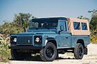 Image: Land Rover Defender 110 Pick Up (2003) - offered as Lot 111 at the Artcurial Le Mans Classic auction on June 30, 2023