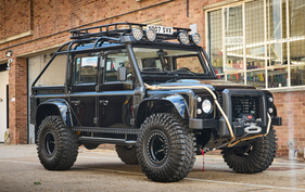 Land Rover Defender 110 SVX Concept 'Spectre' (2012) - als Lot 038 angeboten an der Gooding & Co London Versteigerung am 1. September 2023