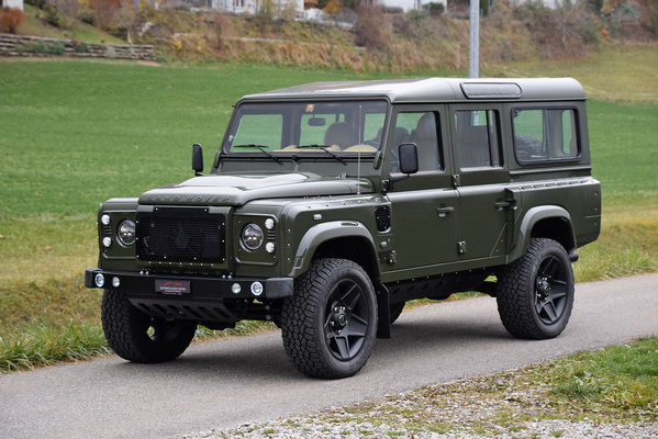 Land Rover Defender 110 TD4 Wide Track (2013) - gemeldet als Lot 137 an der Versteigerung der Oldtimer Galerie in Gstaad am 29. Dezember 2018