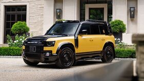 Land Rover Defender 110 Trophy Edition "Artemis K2" (2026) - als Lot 206 an der Broad Arrow "The Quail"-Versteigerung 2026