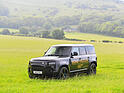 Image: Land Rover Defender 110 V8 4x4 Utility (2022) - Lot 275 at the Bonhams Goodwood Revival Auction on September 9, 2023
