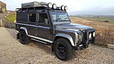 Bild: Land Rover Defender 110 XS 4x4 Utility (2009) - als Lot 09 angeboten an der Bonhams Goodwood Members Meeting Versteigerung 2019