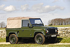 Land Rover Defender (1980) - als kurze Softtop-Version