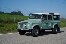 Land Rover Defender (1985) - Oldtimer Grand Prix Safenwil 2019 (1985)