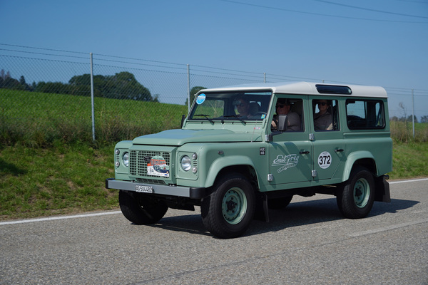 Land Rover Defender (1985) - Oldtimer Grand Prix Safenwil 2019