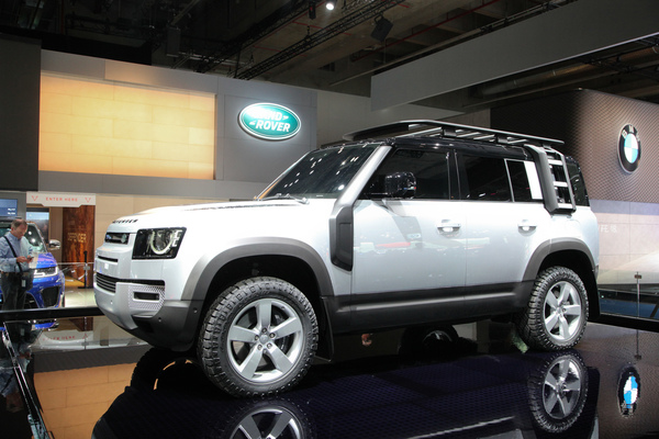 Land Rover Defender (2019) - so sieht er also aus, der neue Defender - IAA in Frankfurt 2019