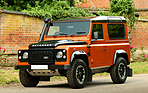 Land Rover Defender 90 Adventure Edition (2016) - als Lot 025 angeboten an der Gooding & Co London Versteigerung am 1. September 2023