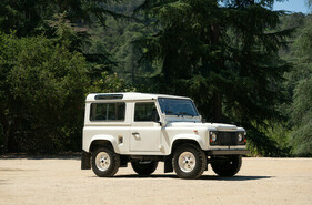 Land Rover Defender 90 Hard Top (1990) - als Lot 118 angeboten an der Bonhams Quail Versteigerung am 19. August 2022