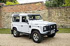 Image: Land Rover Defender 90 Hardtop (2013) - offered as lot 103 at the Bonhams Bicester online auction on July 25, 2020