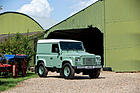 Image: Land Rover Defender 90 Heritage Hardtop 4x4 Utility (2016) - offered as Lot 299 at the Bonhams Goodwood Revival Auction on September 14, 2019