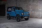 Land Rover Defender 90 "Marlin" Restomod (1992) - as lot 2123 at the RM/Sotheby's Fort Lauderdale auction from March 25 to 26, 2022