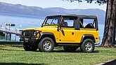 Land Rover Defender 90 NAS (1997) - als Lot 144 an der Broad Arrow "The Quail"-Versteigerung 2026