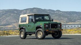 Land Rover Defender 90 NAS LS-Conversion (1994) - als 107 an der Broad Arrow "The Las Vegas Auction" 2025 Land Rover Defender 90 NAS LS-Conversion (1994) - als 107 an der Broad Arrow "The Las Vegas Auction" 2025