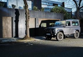 Land Rover Defender 90 TD5 County Station Wagon (2006) - as lot 096 at the Bonhams Goodwood Members Meeting auction on March 18, 2018