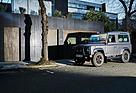 Bild: Land Rover Defender 90 TD5 County Station Wagon (2006) - als Lot 096 an der Bonhams Goodwood Members Meeting Versteigerung am 18. März 2018