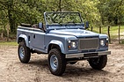 Image: Land Rover Defender 90 V8 Soft Top (1987) - Lot 195 at the Artcurial "Garden Party in Saint-Tropez" auction 2024