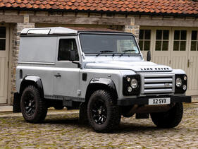 Land Rover Defender 90 XTech 4x4 Utility (2011) - Lot 120 at the Bonhams Goodwood Members' Meeting auction on April 14, 2024