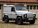 Bild: Land Rover Defender 90 XTech 4x4 Utility (2011) - Lot 120 an der Bonhams Goodwood Members' Meeting Versteigerung am 14. April 2024