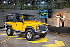 Land Rover Defender NSA 90 Soft Top (1994) - bei der Feier des letzten Land Rover Defender in Solihull (1994)