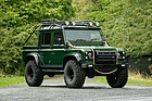 Image: Land Rover Defender TD5 110 (2005) - as lot 252 at the Iconic NEC Classic Motor Show Auction 2024