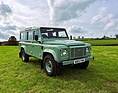 Image: Land Rover Defender TDCi 110 Heritage Edition (2016) - as Lot 169 at the Iconic NEC Classic Motor Show Auction 2024