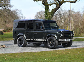 Land Rover Defender 'Zulu' 4.2-Litre 4x4 Station Wagon (2008) - als Lot 138 an der Bonhams Goodwood Members’ Meeting Versteigerung 2025