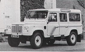 Land Rover Defender (1992)