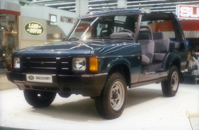 Land-Rover Discovery (1989) - Counter-attack against the Japanese with a mid-range model between Land-Rover and Range Rover - IAA 1989 (1989)