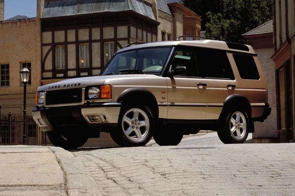 Land Rover Discovery - einer der Youngtimer, die 2023 zur Wahl steht