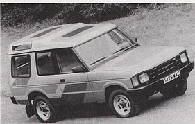 Bild zu Artikel Land Rover Discovery 3,5-Liter- V8 - 145/154 PS (DIN) 2 Doppelvergaser/Einspritzung