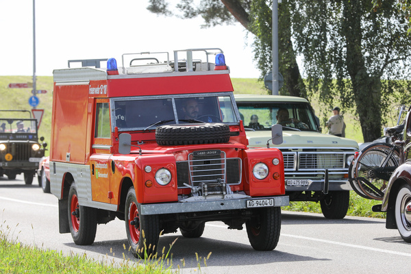 Land Rover Feuerwehr-Auto - 8. Lägern Classic 2025