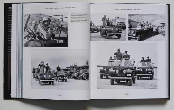 Land Rover | Fit for a King – The Royal Garage of the Shahs of Iran