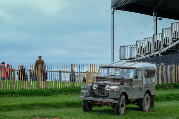 Land Rover - Impressionen vom Goodwood Members' Meeting 2017